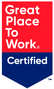 Great Place to Work certified