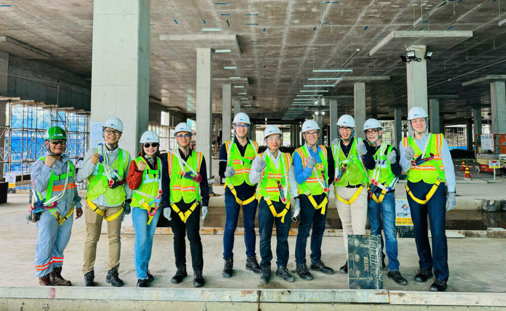 Construction Site Visit - Aeon