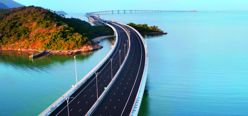 Construction - Hong Kong Zhuhai Macao Bridge